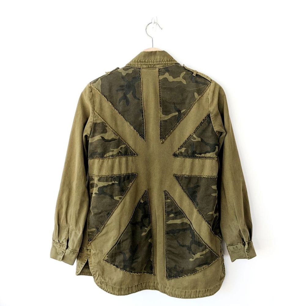 Forever 21 Cargo Jacket